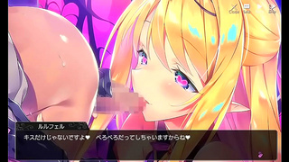 Lulufels Midnight Temptation: Steamy Hentai Encounter with DieselMine
