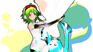 GUMI MEIKOs Forbidden Desire Ignites Early Pregnancy in Virtual World