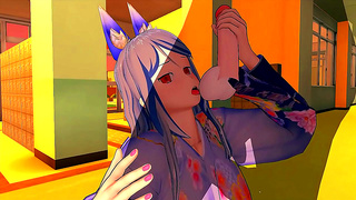 Fox Maidens Hypnotic Seduction Unleashed in Steamy 3D Hentai Fantasy