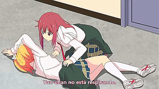 Sakura Tempts Yuri Desires with Forbidden Pleasures in Steamy Anime Night