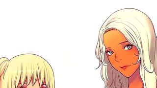 Stepmom Tempts Innocent Stepmoms StepDaughter in Steamy Anime Encounter