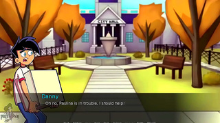 Latina MILF Tempts Danny Phantom in Sultry Animated Encounter