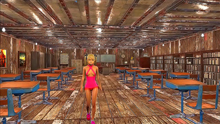 Marie Rose Brings Fallout 4 Vibes to Sultry Anime Adventure
