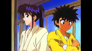 Latina Seduces Samurai Warrior in Steamy Rurouni Kenshin Encounter