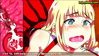 Voluptuous Russian Animedream Seduces Lover in Steamy Hentai Tryst