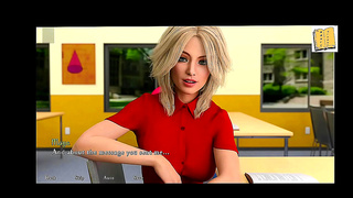 Curvy Hentai Babe Teases Pleasures Herself in Steamy 3D Visual Novel
