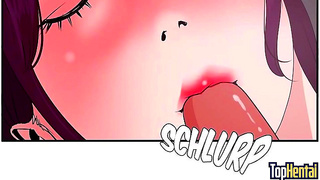 Powerful Heros Charm Tempts Milf Teacher Stepsis in Steamy Hentai Adventure