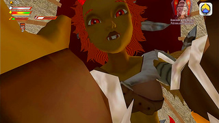 Goblin Queen Dominates Captive in Steamy Hentai Ride – Dark Fantasy Lust