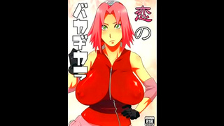 SakurexperiencespassionatedesireinheatedNarutohenitscene
