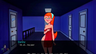 Maddy Dominates Danny in Steamy Redheaded Encounter – Amity Park Lust