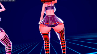 Princesses Pleasure Themselves with Creamy Chocolate in Horny Hentai Fantasies