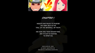 Kushina Under Seduces With Wild Blowjob in Hot Hentai Manga