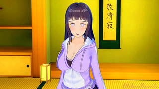 Hinatas Steamy Blowjob and Teasing Toy Fun Lead to Creamy Climax