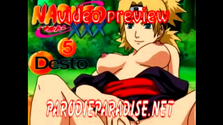 Temari Naruto Heat Up in Steamy Ninja Encounter