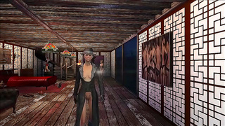 Fallout 4 Babe Struts Steamy Cosplay in Bold 3D Hentai Adventure