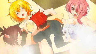 Empowered Heroines Unleash Forbidden Desires in Steamy Censored Hentai Tale