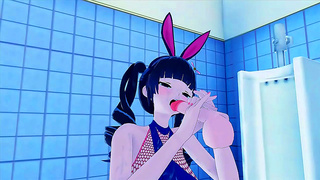 Bunny Babe Takes Thick Cock Hard for Mind-Blowing Squirting Orgy