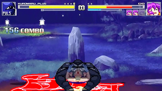 Eko and Kuromaru Ignite Forbidden Lust in Hot Ninja Showdown