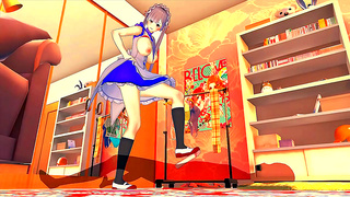 Busty Maid Temptation: Steamy 3D Hentai Adventure Unfolds