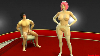 Husband Watches Sakuras Steamy Wedding Night Betrayal With Stranded Lover