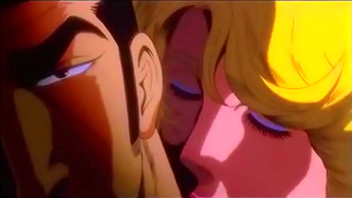 Blonde Star Ignites Steamy Encounter with Asian Lover in Golgo 12 Fantasy
