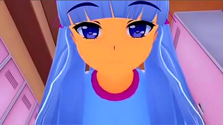 Marias Steamy 10-Minute Seduction in Hentai Koikatsu Escape