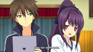 Seductive Anime Vixens Tempt Viewers with Busty Fan Service Teasing
