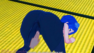 Konan Pleasures Pain with Sensual Oral and Anal Tease Leading to Creamy Finish