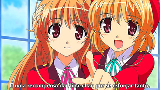 Vampire Allure Ignites Harem Tensions in Fortune Arterial Ep04 Drama