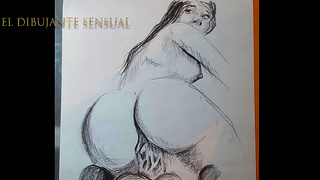 Lustful Hentai Babe Devours Giant Toy in Steamy Solo Pleasure Session
