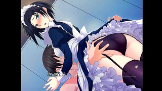 Schoolgirls Secret Tryst: Majikoi Erotic Adventure Begins