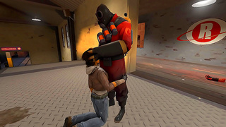 Alyx Vance Ignites Steamy Encounter with Pyro in 3D Hentai Fantasy