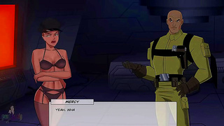Justice League Hentai Fantasy: Dual Pleasure with Supes, Bats Harley