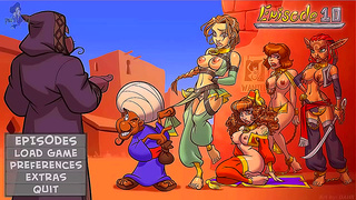 Jasmine Dominates in Steamy Arabian Nights Hentai Fantasy