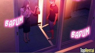 Step-StepSister Seduction: Hentai Tutor Ignites Forbidden Desires