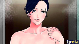 Supercharged Hero Dominates Milf Teacher and Steps in Steamy Anime Tale