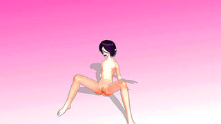 Elven Scarface Tempts Virtual Idol in Steamy 3D MMD Fantasia