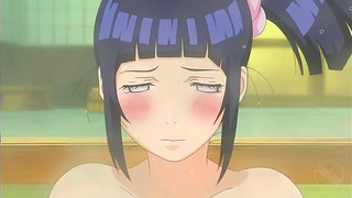 Naruto Ladies Unwind Bare in Sultry Hot Spring Encounter