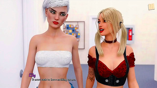 Curvy Cutie Takes Charge Riding Hard in Steamy 3D Hentai Encounter