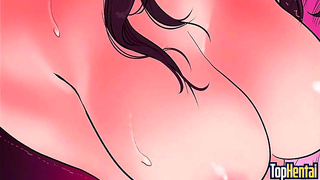 Mighty Heros Charm Seduces Milf Teacher Stepfamily in Steamy Anime Adventure