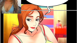 Aunt Melinas Sensual Touch Busty Allure Ignite Forbidden Desires