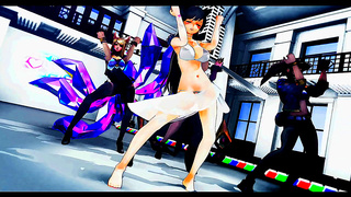 Oksanas Tempting Charm Ignites Steamy Hentai Desires in Cute Fluff Mode