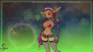 Jasmine Takes Control: Wild Blowjob Training for Akaburs Alien Harem Initiation