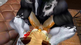 Vixen Fox Punished Then Ridden Hard in Steamy Doggystyle Encounter