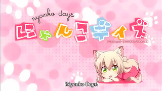 Cute Nyanko Days Catgirl Pounces on Naughty Solo Play Fantasy