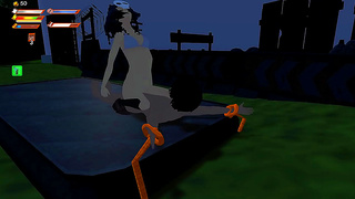 Skullgirl Awakens for Dominant College Encounter in 3D Animation