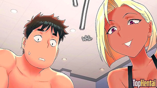 Anime Babes Heat Things Up with Sensual Yoga Workout Steamy Moves