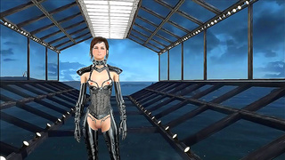 Anime Teen Flaunts Fallout-Inspired Fantasy in Steamy 3D Hentai Adventure