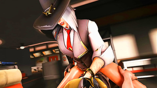 Ashe Dominates in Steamy VR Encounter – Wild Cowboy Ride Unleashed