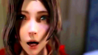 Aerith Delivers Steamy Glory Hole Pleasure in Final Fantasy Hentai Fantasy